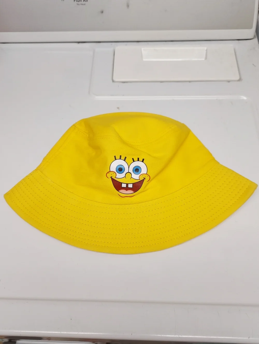 🧽 NWOT Bundle of 2 SpongeBob Squarepants bucket hats ROMWE SHEIN - Picture 2 of 6